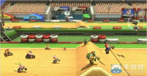 《馬里奧賽車8》第一彈DLC海量介紹影像放出