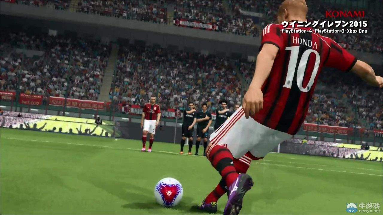 《實況足球2015》紀念日版發售本田PV三連發