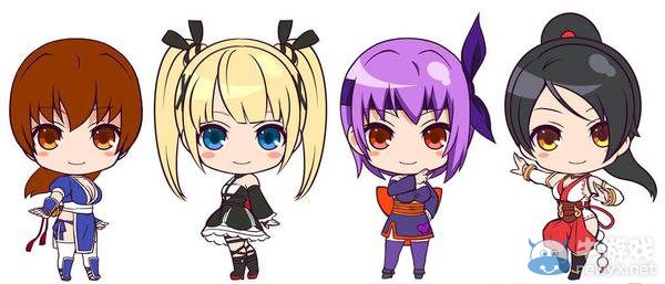 《死或生5：最終回合》最強版特典迷你手辦預覽