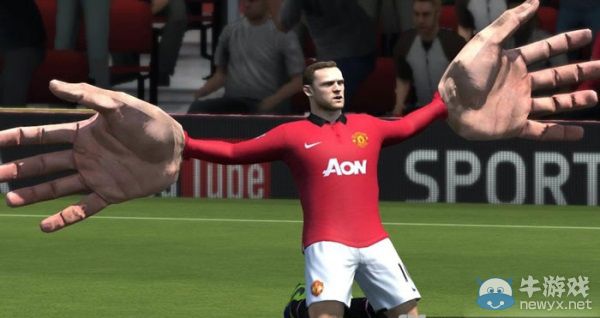 速度來圍觀!《FIFA 15》綠茵場基情鬼畜爆笑BUG圖集