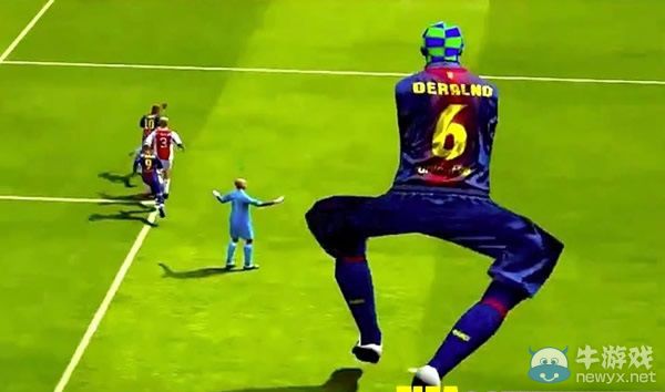 速度來圍觀!《FIFA 15》綠茵場基情鬼畜爆笑BUG圖集