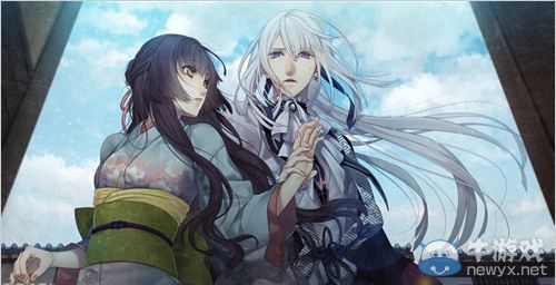 《劍為君舞》多枚游戲CG畫像及封面圖公開