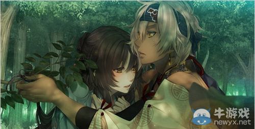 《劍為君舞》多枚游戲CG畫像及封面圖公開