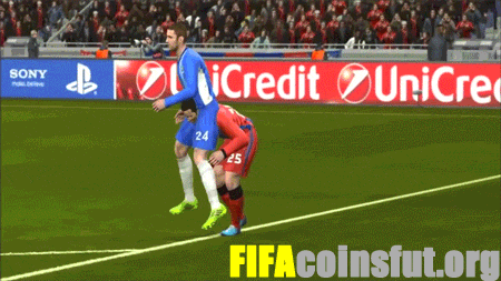 速度來圍觀!《FIFA 15》綠茵場基情鬼畜爆笑BUG圖集
