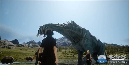 《最終幻想15》達斯卡地區展示等影像正式版