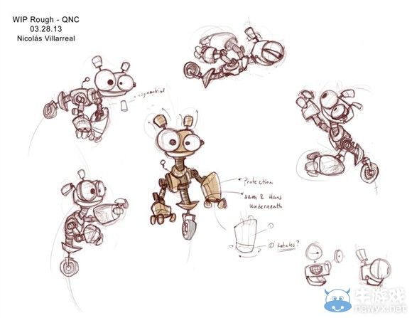 《索尼克：爆破》多張藝術圖放出