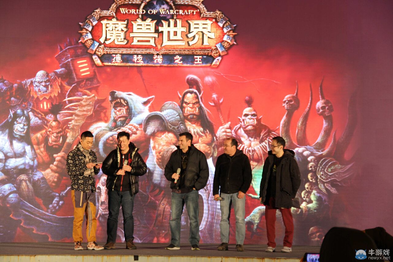 《魔獸世界：德拉諾之王》國服上線慶典現(xiàn)場圖賞!