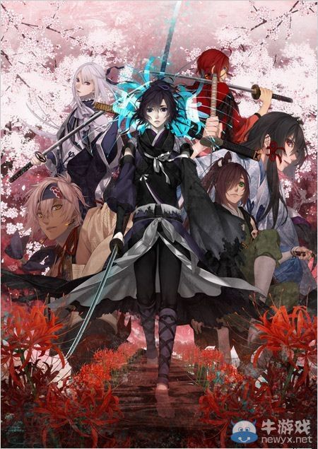 《劍為君舞》多枚游戲CG畫像及封面圖公開