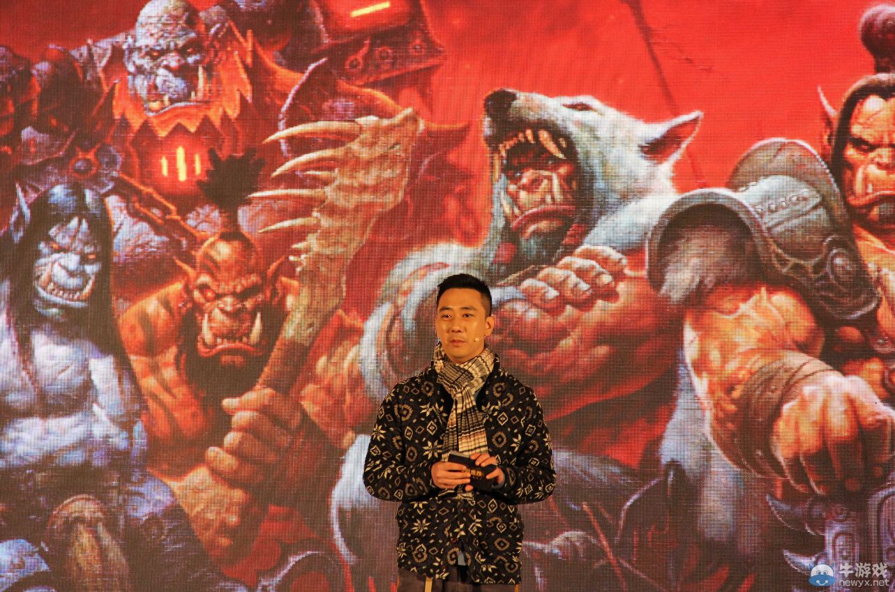 《魔獸世界：德拉諾之王》國服上線慶典現(xiàn)場圖賞!