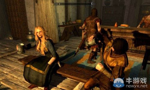 《上古卷軸5：天際》MOD美圖賞：全是漂亮妹子！