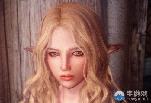 《上古卷軸5：天際》MOD美圖賞：全是漂亮妹子！