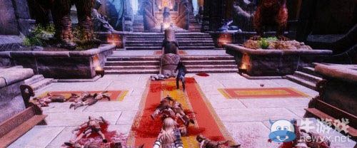 《上古卷軸5：天際》MOD美圖賞：全是漂亮妹子！