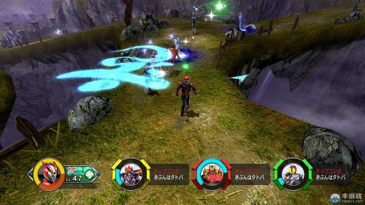 《假面騎士：天喚騎兵》召喚戰(zhàn)斗等畫面截圖