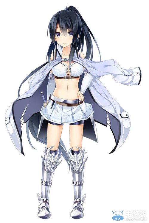 《戰(zhàn)極姬5：斬?cái)鄳?zhàn)禍霸王的系譜》娘化武將截圖大公開：哥哥被我按在床！