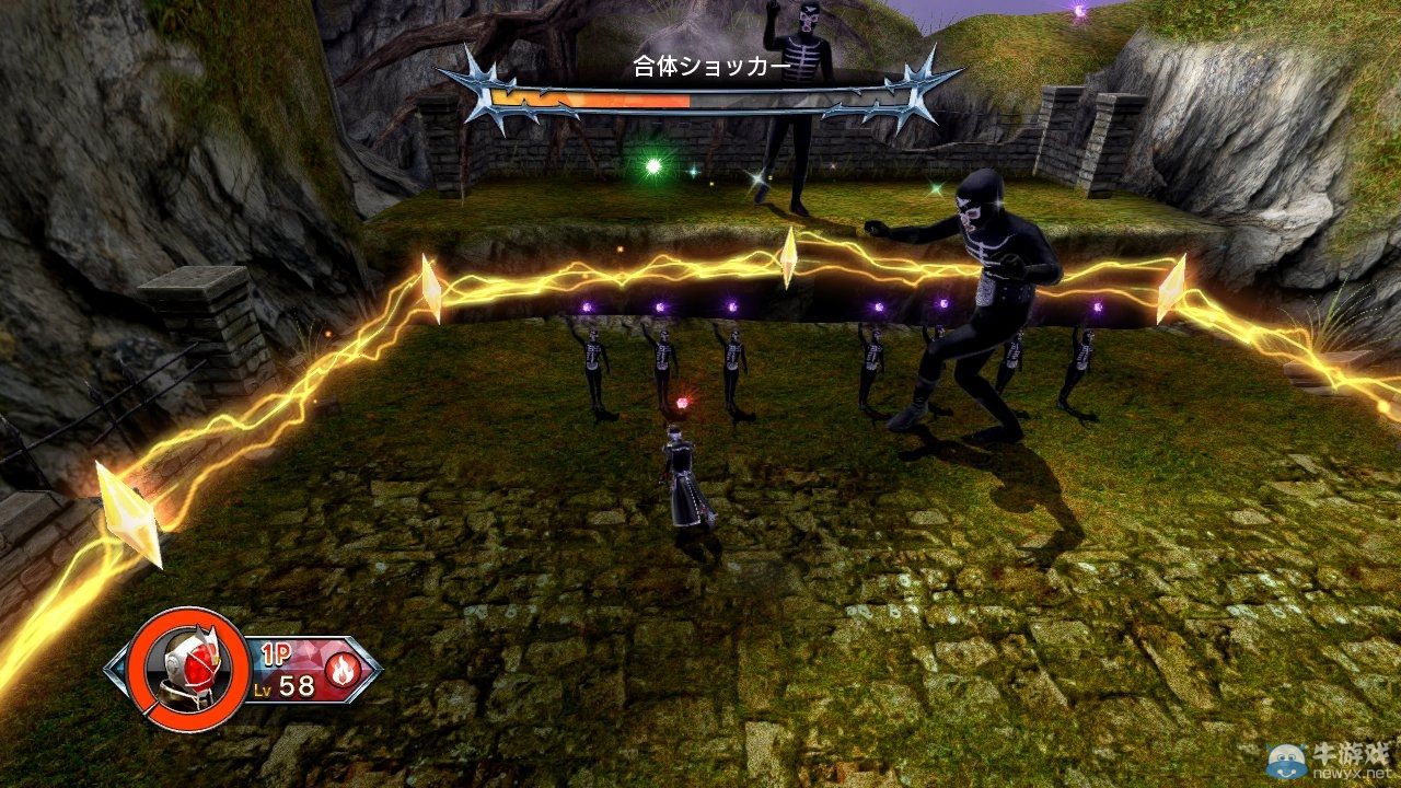 《假面騎士：天喚騎兵》召喚戰(zhàn)斗等畫面截圖