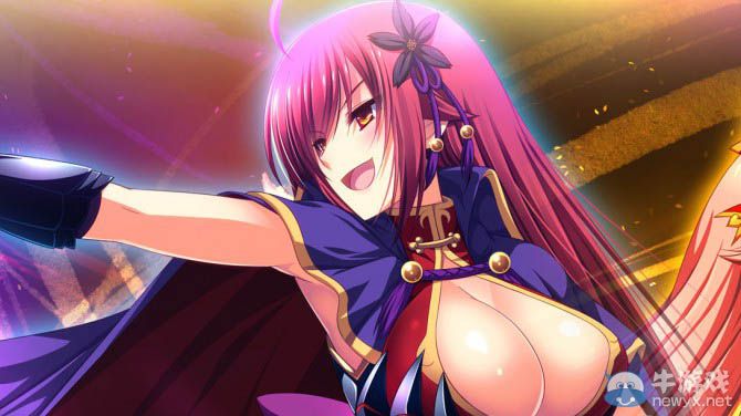 《戰(zhàn)極姬5：斬?cái)鄳?zhàn)禍霸王的系譜》娘化武將截圖大公開：哥哥被我按在床！