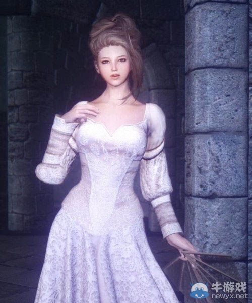 《上古卷軸5：天際》MOD美圖賞：全是漂亮妹子！