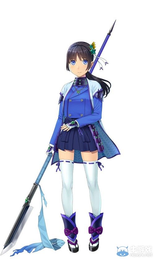 《戰(zhàn)極姬5：斬?cái)鄳?zhàn)禍霸王的系譜》娘化武將截圖大公開：哥哥被我按在床！