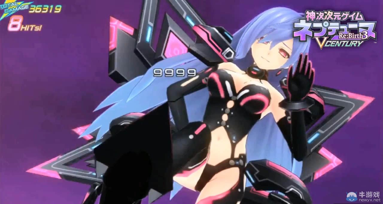 《神次次元游戲：海王星重生3》4段試玩演示視頻