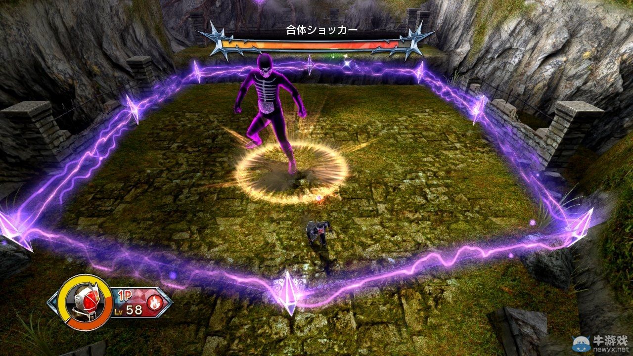 《假面騎士：天喚騎兵》召喚戰(zhàn)斗等畫面截圖