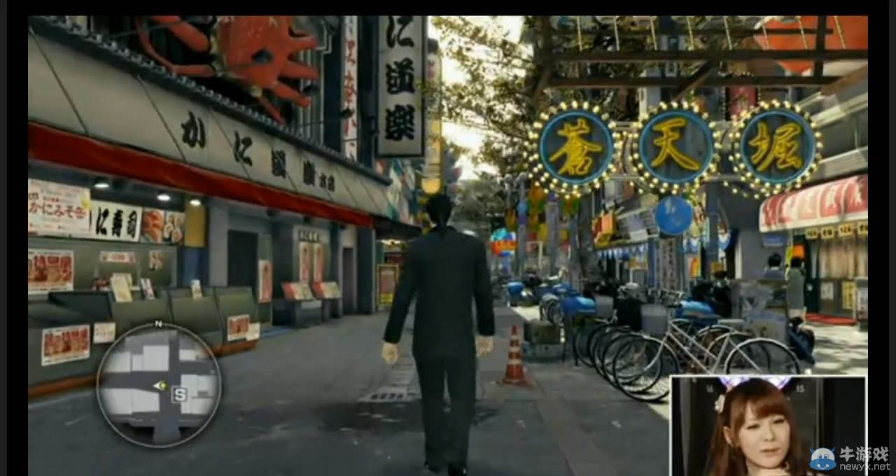 《如龍0：起誓之地》神室町與蒼天堀展示影像