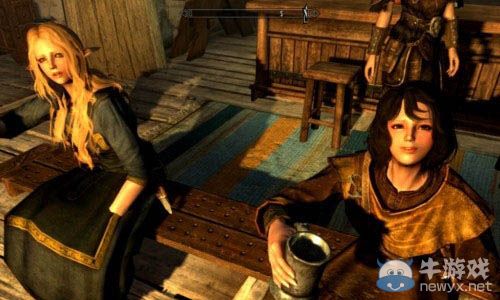 《上古卷軸5：天際》MOD美圖賞：全是漂亮妹子！