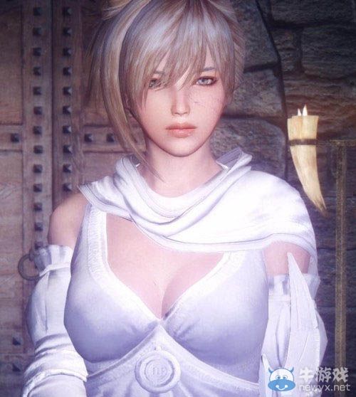 《上古卷軸5：天際》MOD美圖賞：全是漂亮妹子！