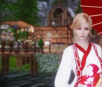 《上古卷軸5：天際》MOD美圖賞：全是漂亮妹子！