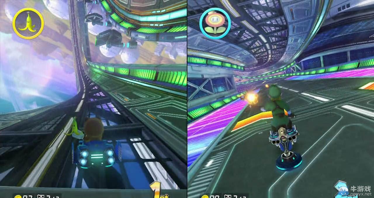 《馬里奧賽車8》第一彈DLC新增賽道視頻演示