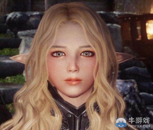 《上古卷軸5：天際》MOD美圖賞：全是漂亮妹子！