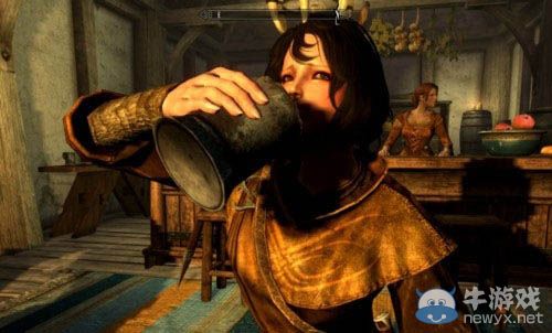 《上古卷軸5：天際》MOD美圖賞：全是漂亮妹子！