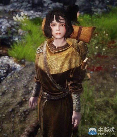 《上古卷軸5：天際》MOD美圖賞：全是漂亮妹子！