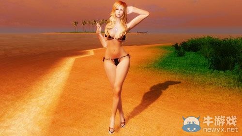 《上古卷軸5：天際》MOD美圖賞：全是漂亮妹子！