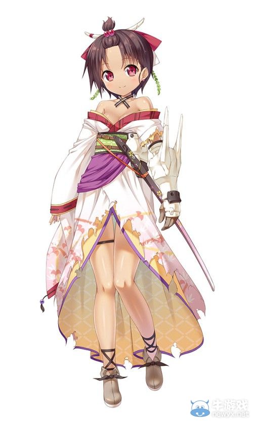 《戰(zhàn)極姬5：斬?cái)鄳?zhàn)禍霸王的系譜》娘化武將截圖大公開：哥哥被我按在床！