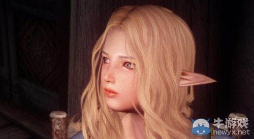 《上古卷軸5：天際》MOD美圖賞：全是漂亮妹子！