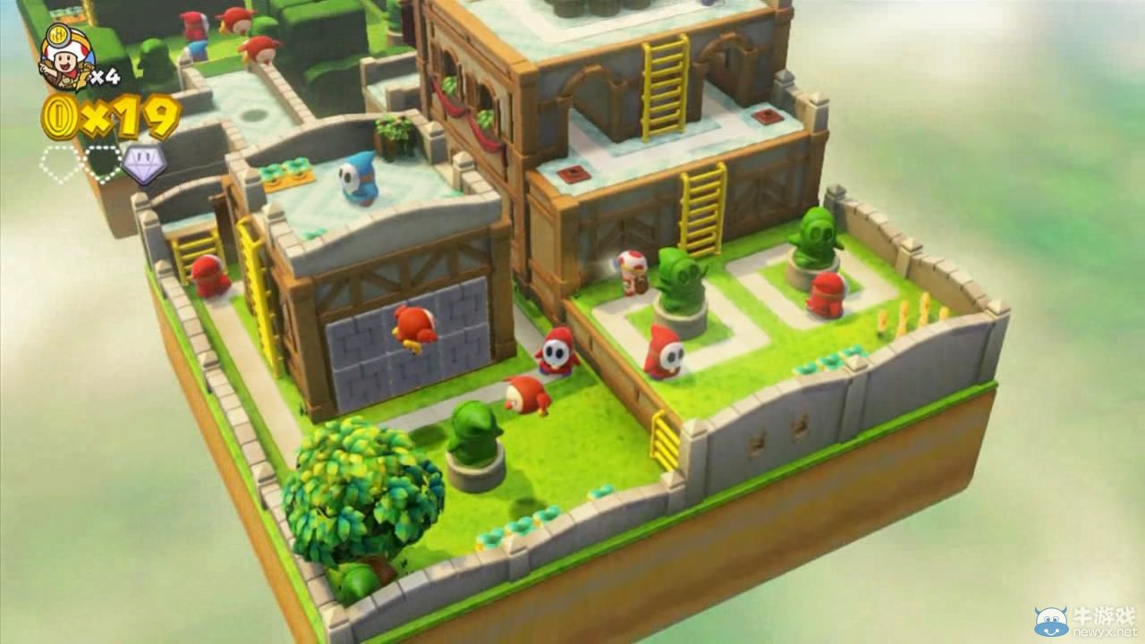 《蘑菇頭隊長：財寶獵人》系統(tǒng)簡介與試玩視頻