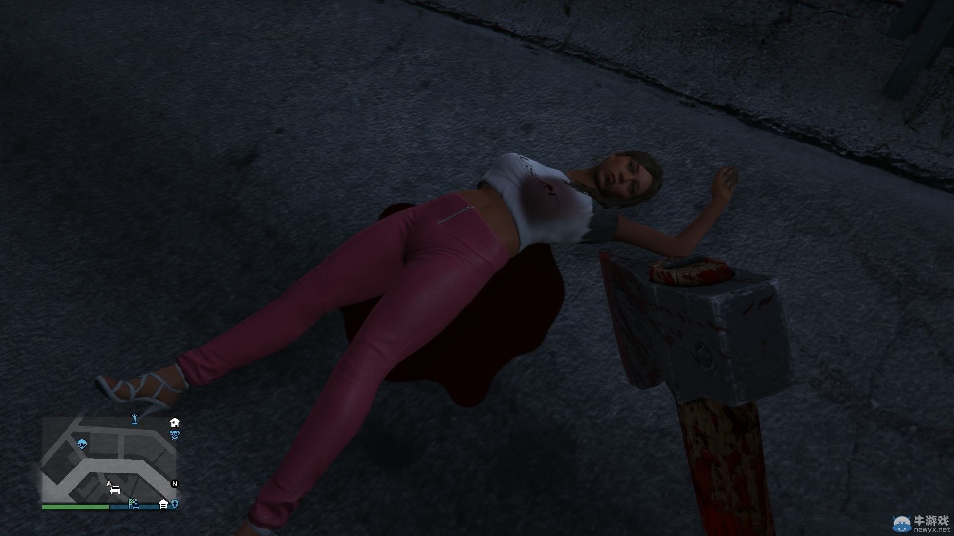 《俠盜獵車手5》（GTA5）活春宮性福截圖：第一人稱身臨其境！