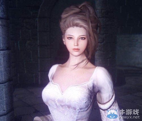 《上古卷軸5：天際》MOD美圖賞：全是漂亮妹子！