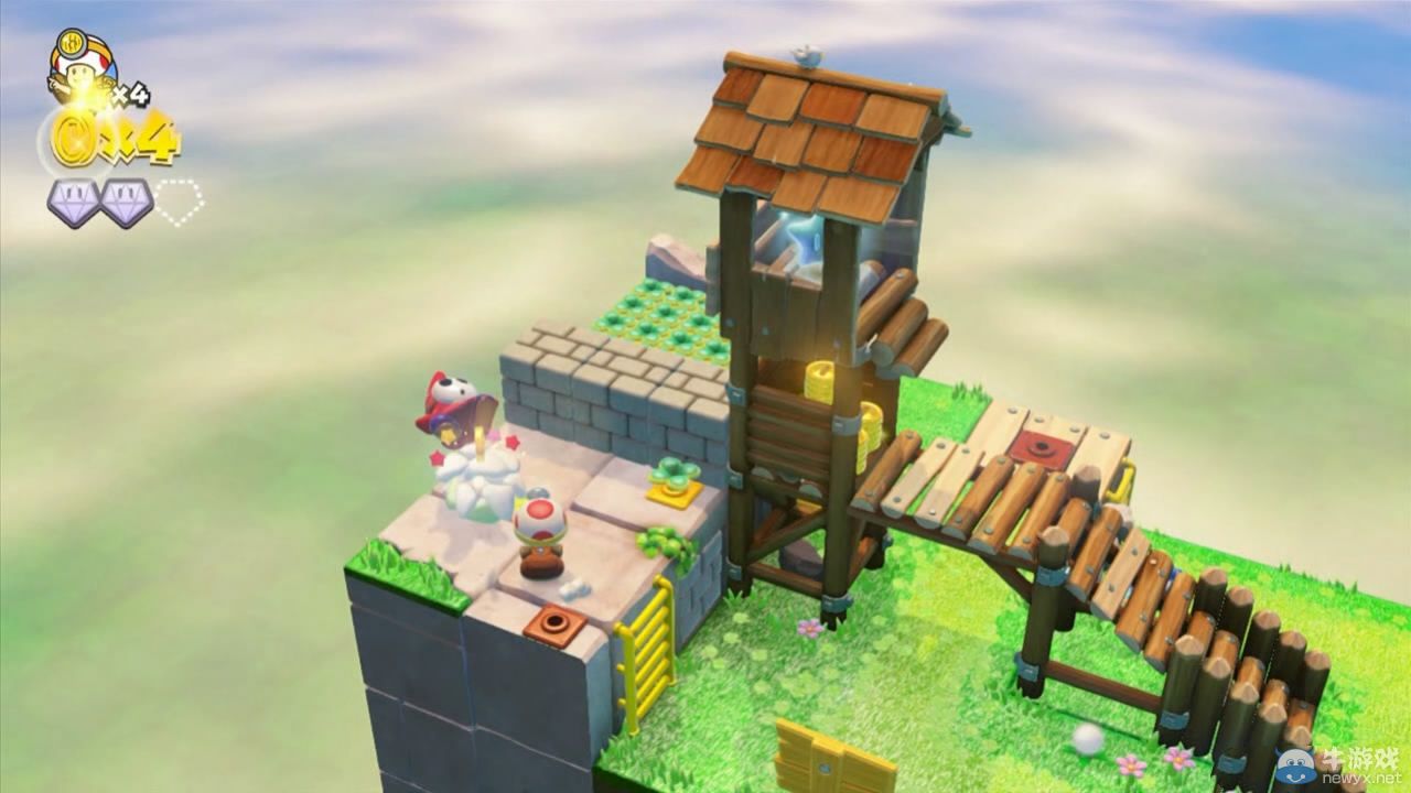 《蘑菇頭隊長：財寶獵人》系統(tǒng)簡介與試玩視頻