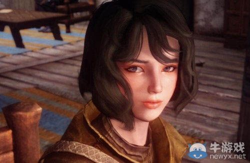 《上古卷軸5：天際》MOD美圖賞：全是漂亮妹子！