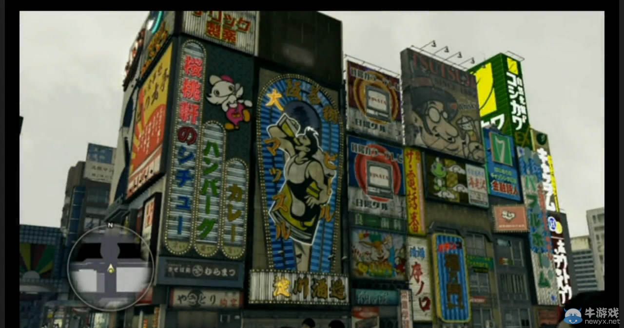 《如龍0：起誓之地》神室町與蒼天堀展示影像