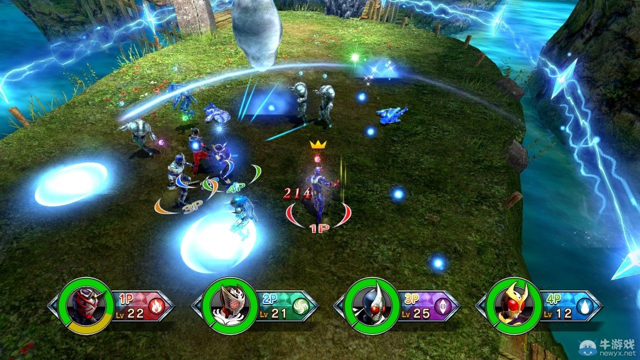 《假面騎士：天喚騎兵》召喚戰(zhàn)斗等畫面截圖