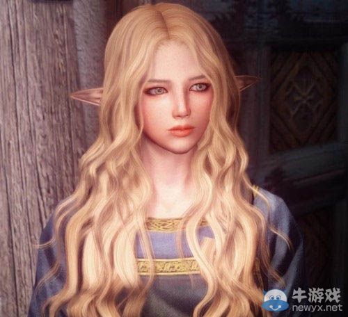 《上古卷軸5：天際》MOD美圖賞：全是漂亮妹子！