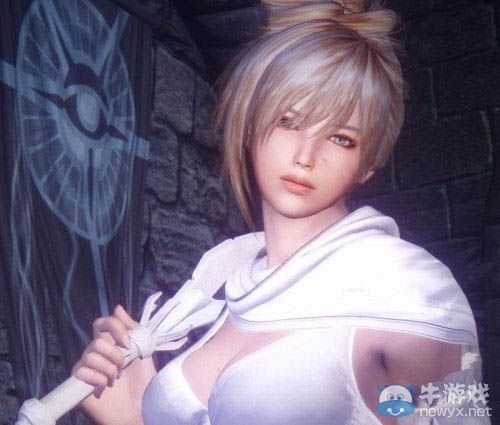 《上古卷軸5：天際》MOD美圖賞：全是漂亮妹子！