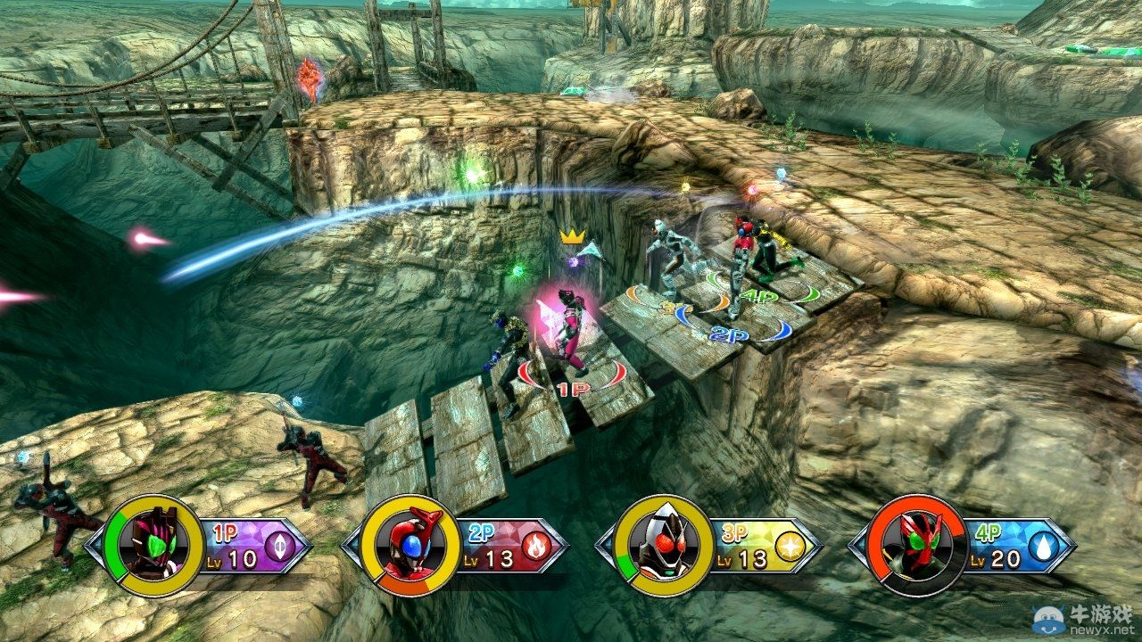 《假面騎士：天喚騎兵》召喚戰(zhàn)斗等畫面截圖