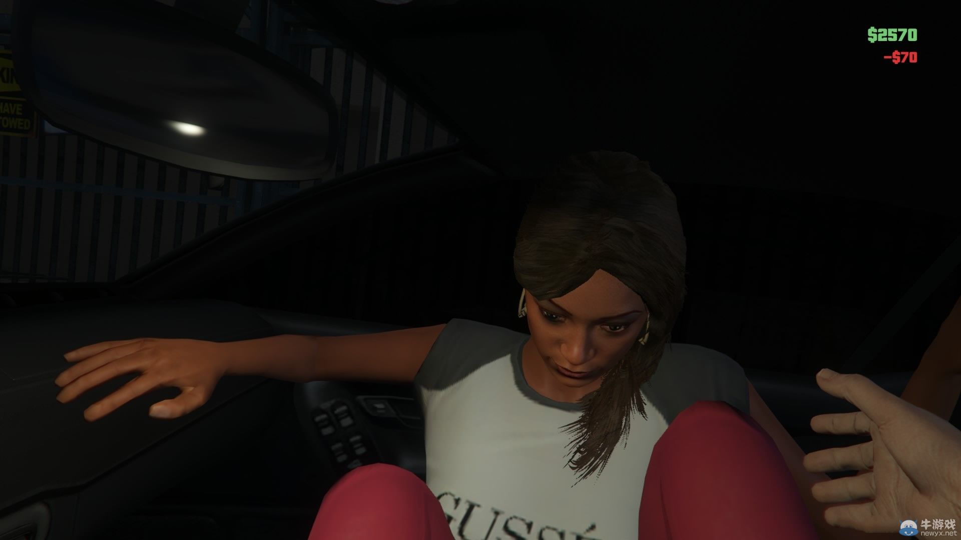 《俠盜獵車手5》（GTA5）活春宮性福截圖：第一人稱身臨其境！