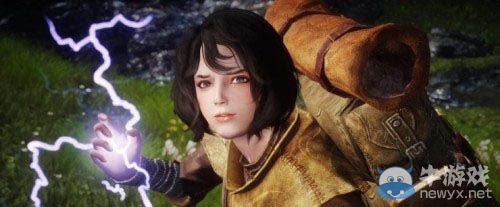 《上古卷軸5：天際》MOD美圖賞：全是漂亮妹子！