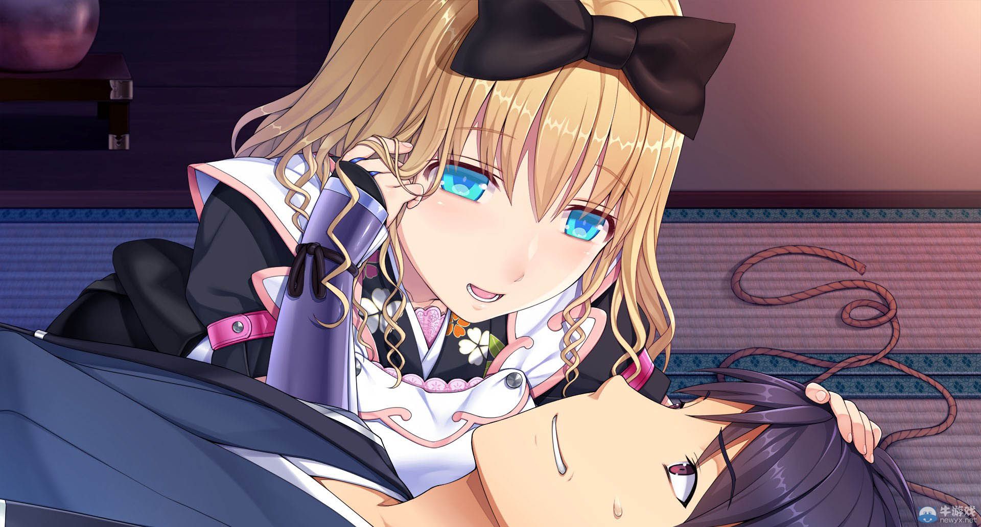 《戰(zhàn)極姬5：斬?cái)鄳?zhàn)禍霸王的系譜》娘化武將截圖大公開：哥哥被我按在床！