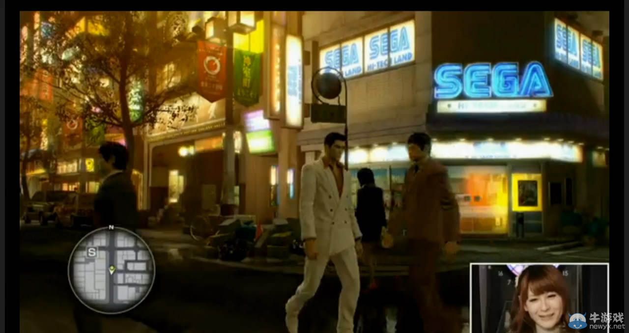 《如龍0：起誓之地》神室町與蒼天堀展示影像