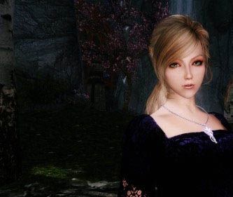 《上古卷軸5：天際》MOD美圖賞：全是漂亮妹子！